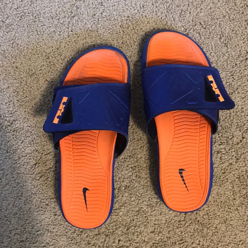 Nike Lebron 10 slides